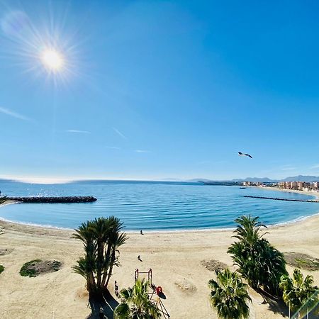 Casa Playa Colonia Aguilas *Vistas Al Mediterraneo Exteriör bild