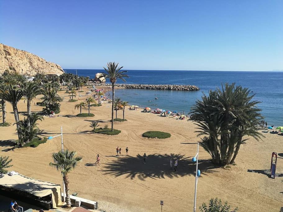 Casa Playa Colonia Aguilas *Vistas Al Mediterraneo Exteriör bild