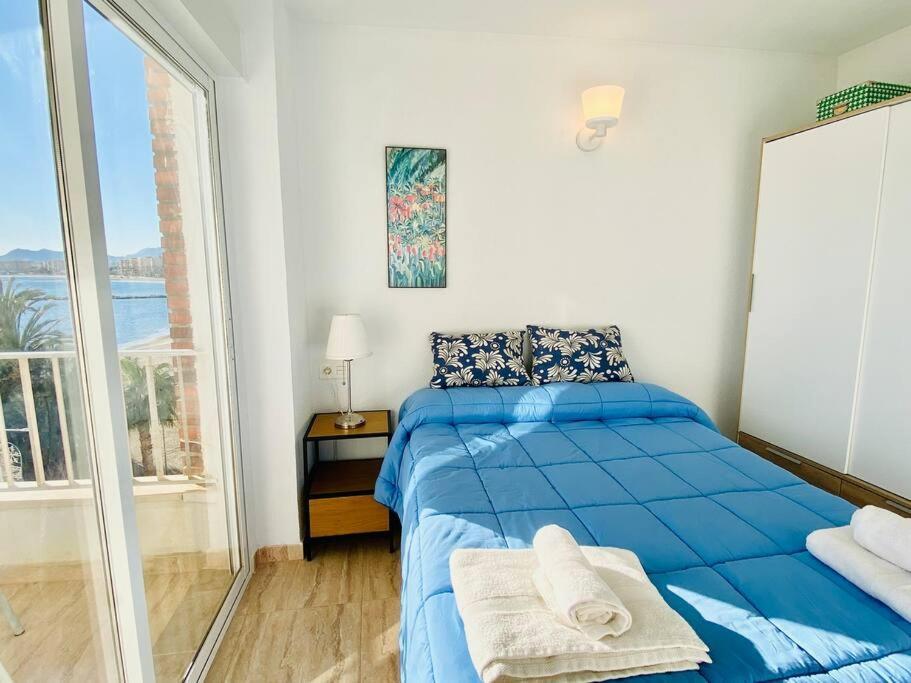 Casa Playa Colonia Aguilas *Vistas Al Mediterraneo Exteriör bild