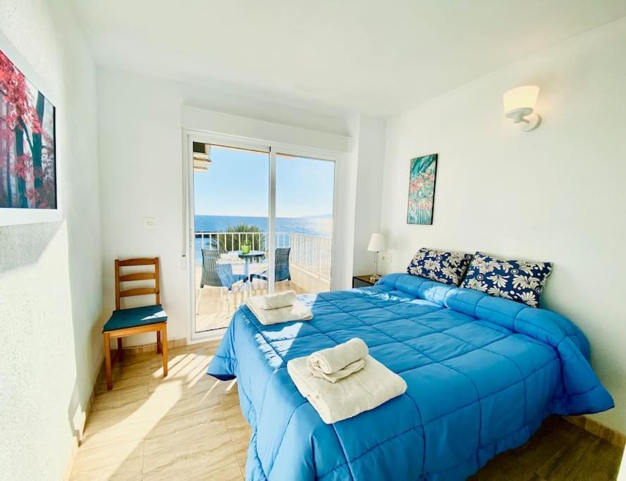 Casa Playa Colonia Aguilas *Vistas Al Mediterraneo Exteriör bild