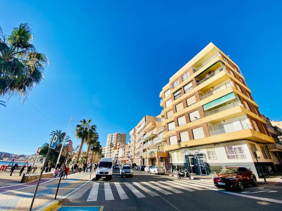 Casa Playa Colonia Aguilas *Vistas Al Mediterraneo Exteriör bild