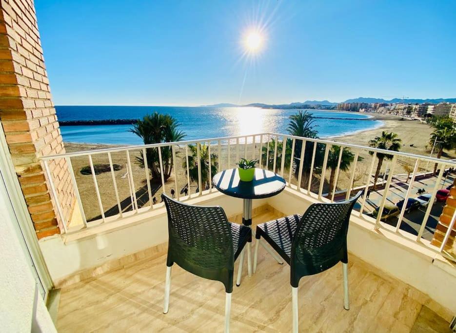 Casa Playa Colonia Aguilas *Vistas Al Mediterraneo Exteriör bild